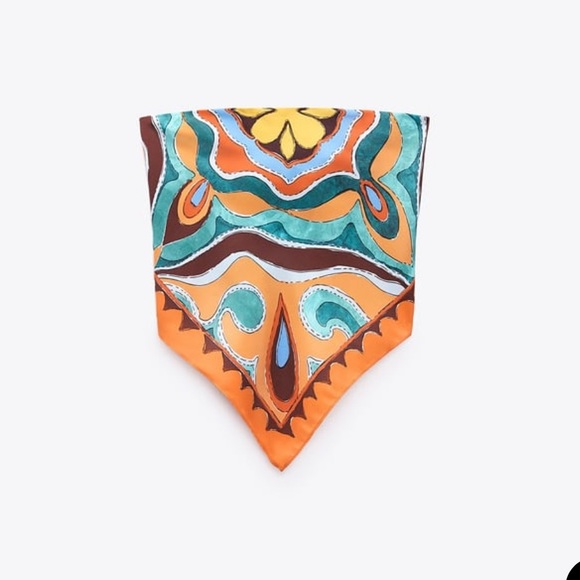 Zara Strappy Bandana Top - Picture 7 of 12